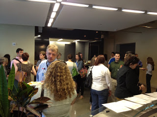 Networking time at a UXPA Event